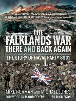 cover image of The Falklands Wary—There and Back Again